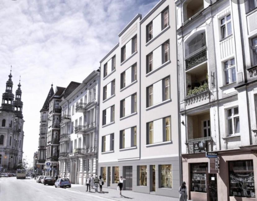 Apartament W Sercu Miasta Poznan Garbary 31 Eksteriør billede