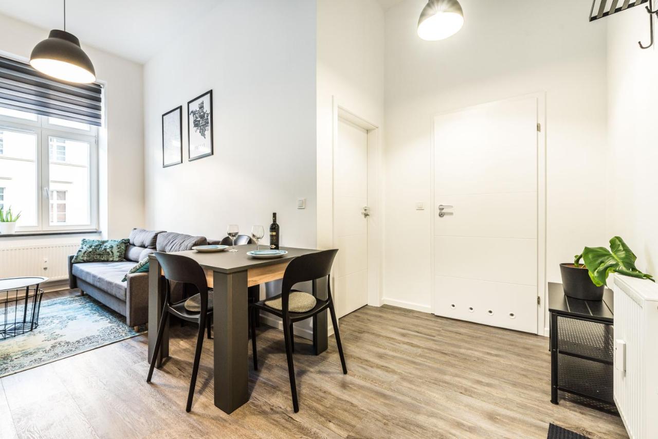 Apartament W Sercu Miasta Poznan Garbary 31 Eksteriør billede