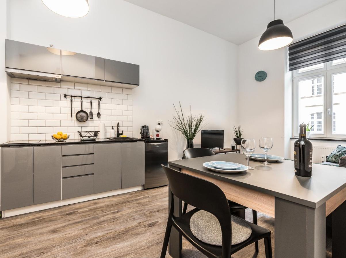 Apartament W Sercu Miasta Poznan Garbary 31 Eksteriør billede