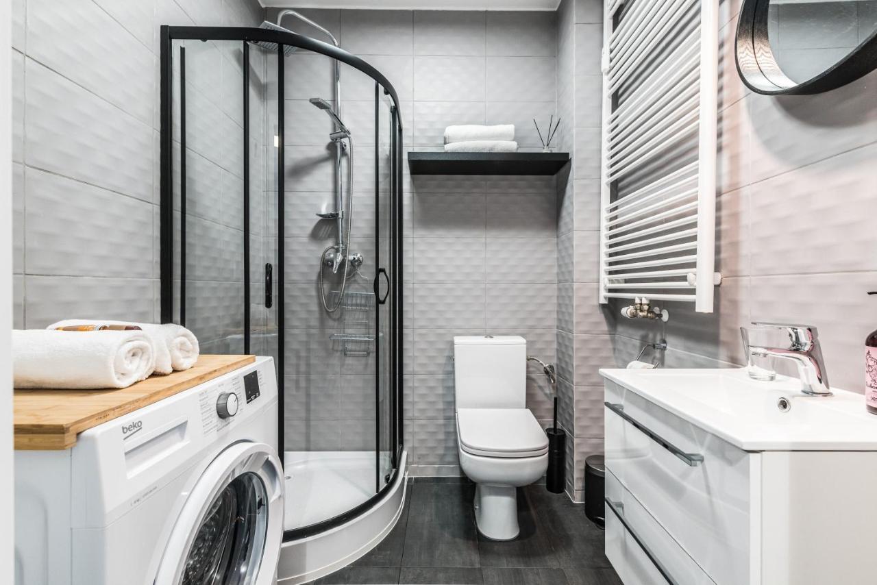 Apartament W Sercu Miasta Poznan Garbary 31 Eksteriør billede